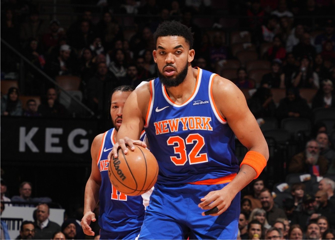 官网-尼克斯vs森林狼前瞻：兰德尔重返纽约，唐斯PK戈贝尔