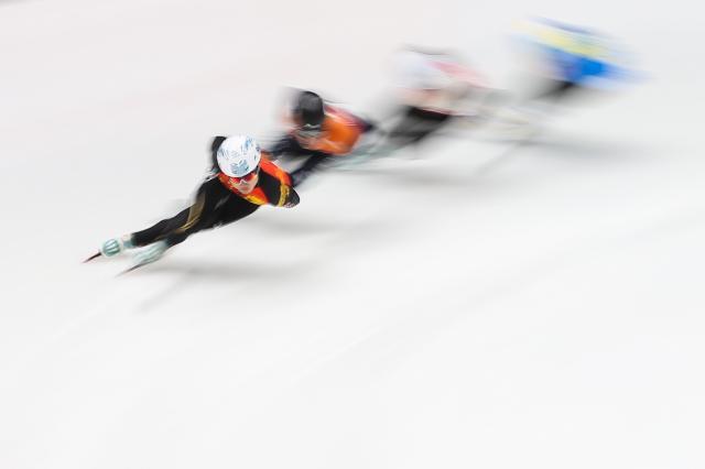 官网-短道美国站中国男队收获接力铜牌 单项无奖牌进账