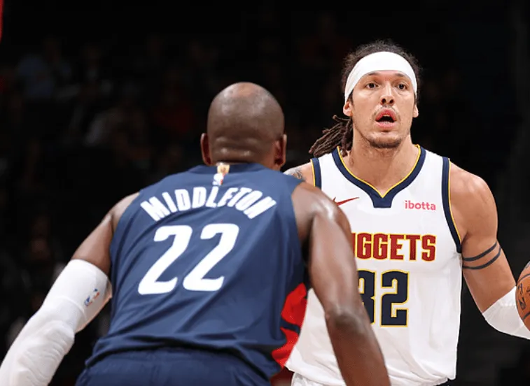 官网-掘金本赛季双杀奇才完成复仇，上赛季约基奇空砍2场被双杀