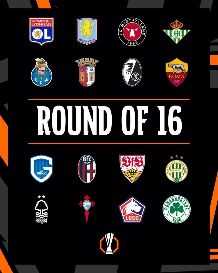 平台-【实时更新】欧联淘汰赛抽签：博洛尼亚vs罗马，斯图加特vs波尔图