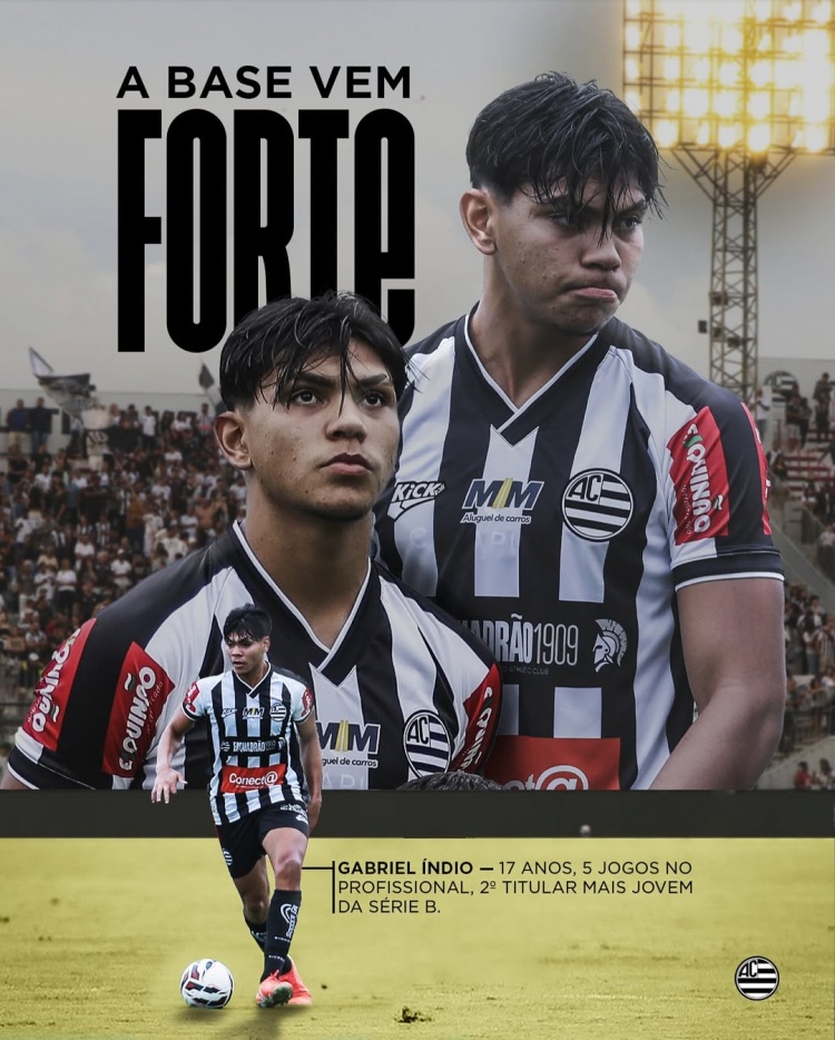 记者：那不勒斯商谈引进17岁巴西中卫因迪奥，预计转会费400万欧